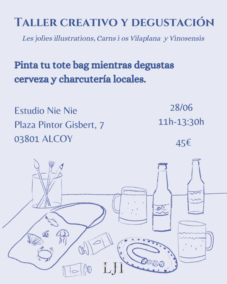 Taller Tote bag y degustación gourmet - Imagen 2