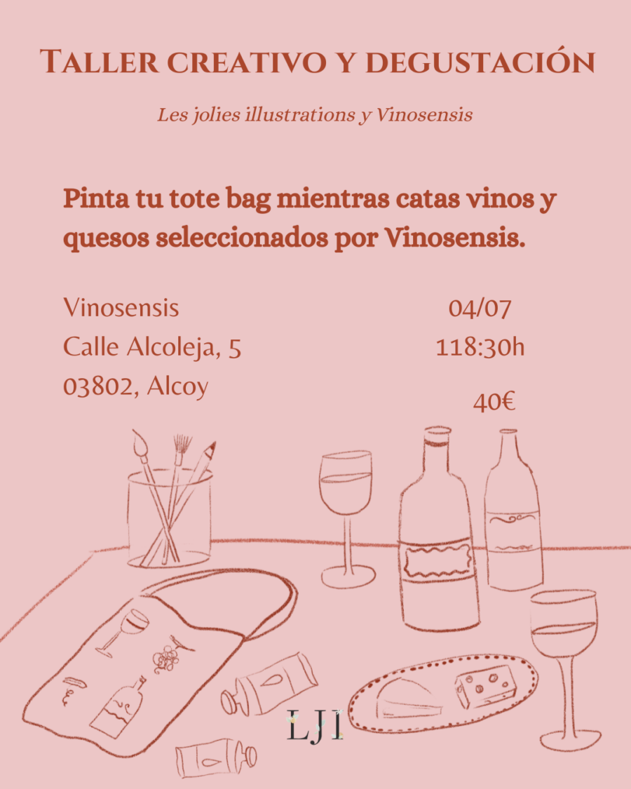 Cata de vino con taller creativo - Imagen 2