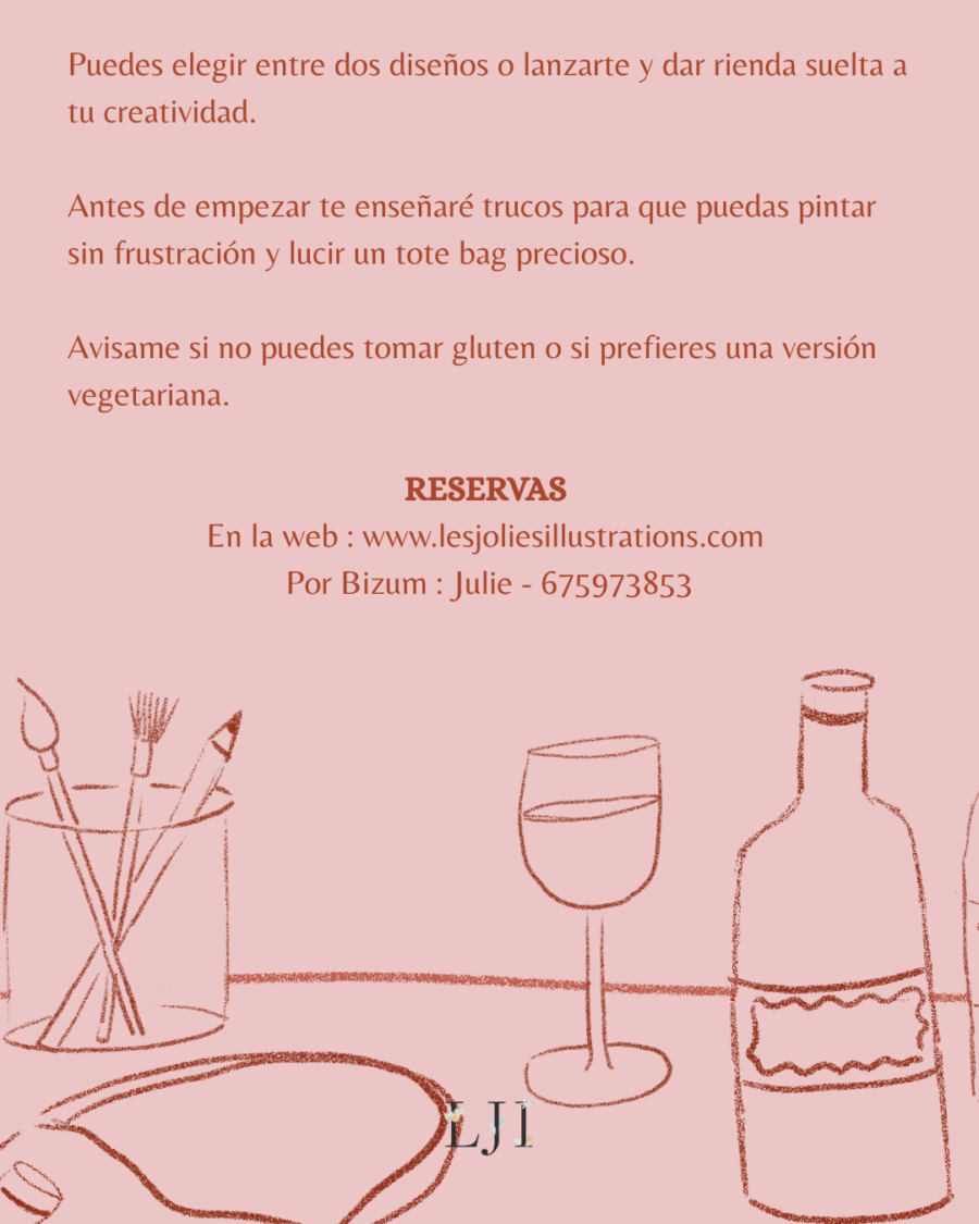 Cata de vino con taller creativo - Imagen 3