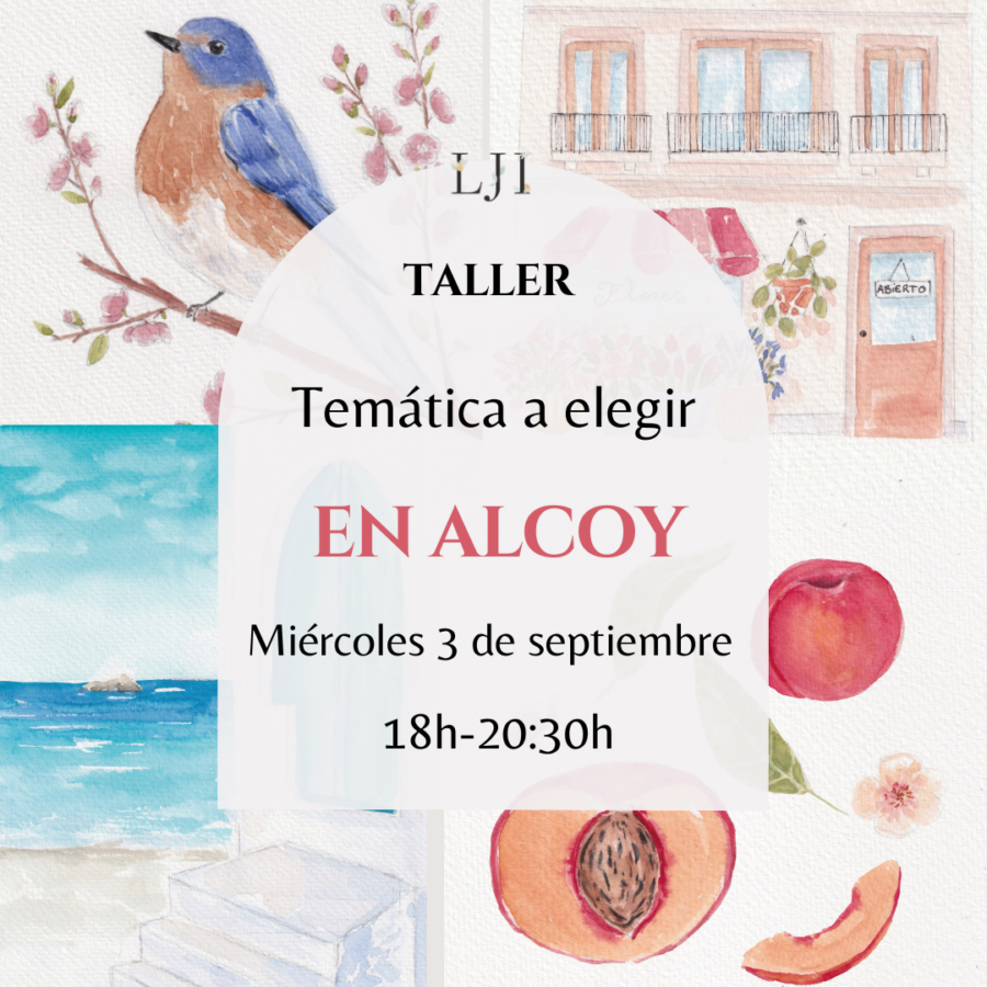 Taller temática a elegir Alcoy