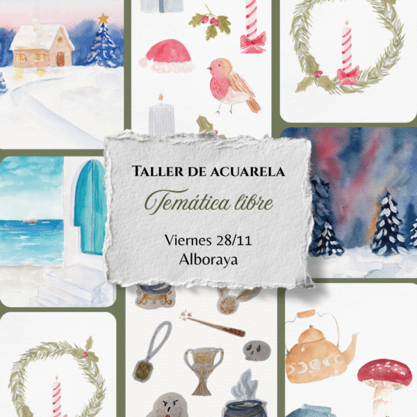 Taller Magia en Alboraya