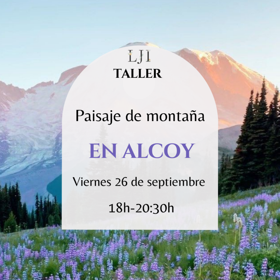 Taller Paisaje de Montaña Alcoy