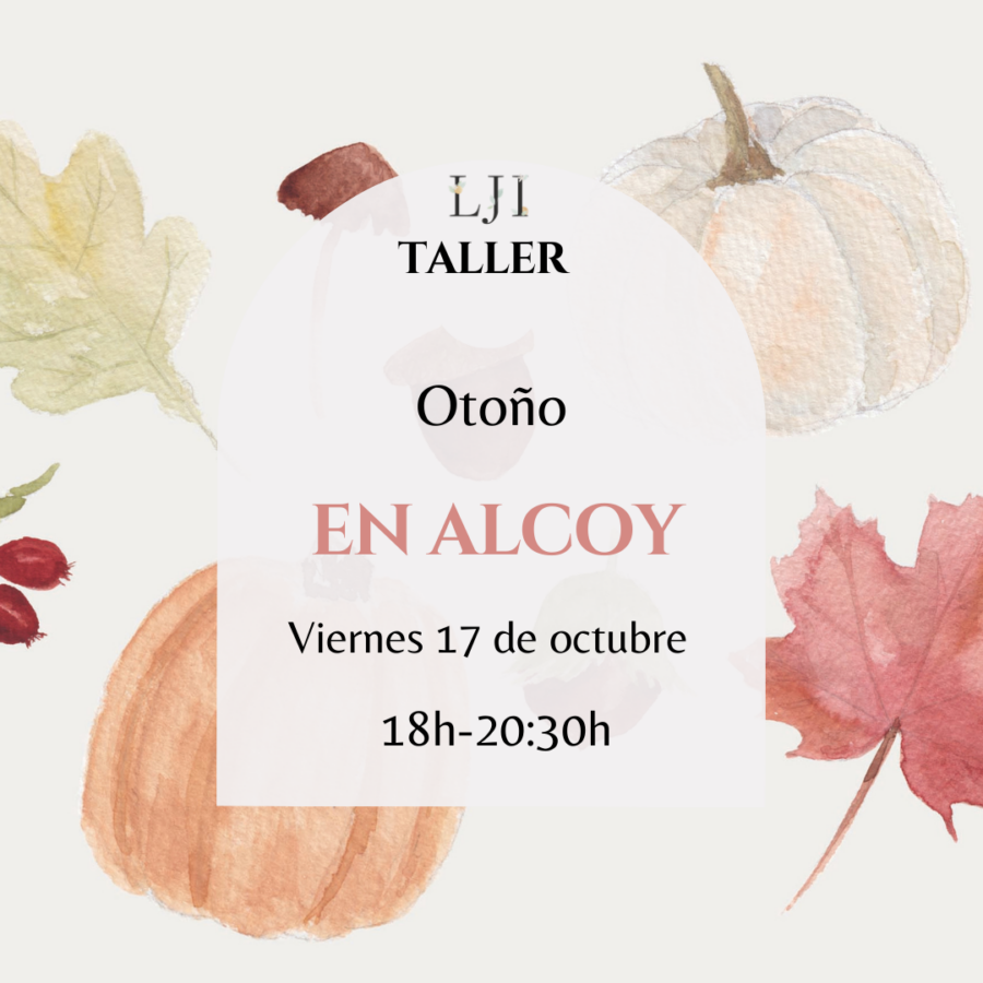 Taller Otoño en Alcoy