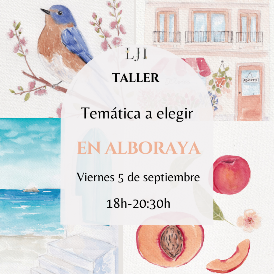 Taller Temática a elegir en Alboraya