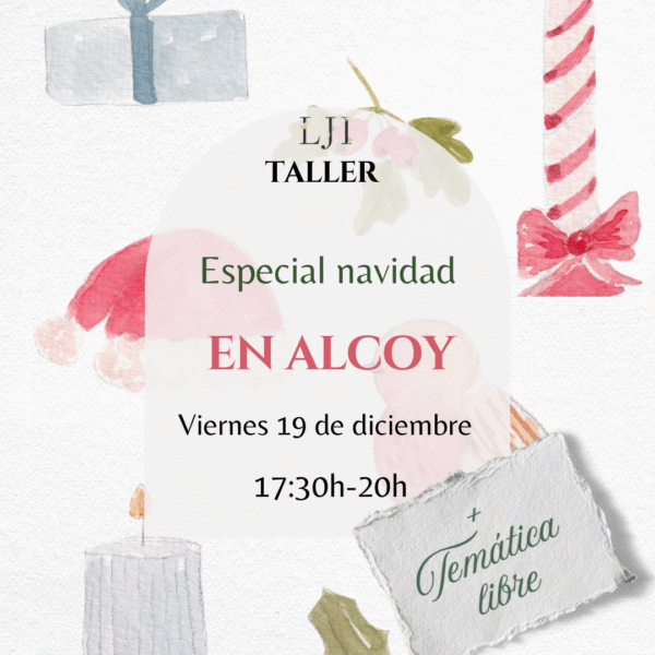 Taller Especial Navidad en Alcoy