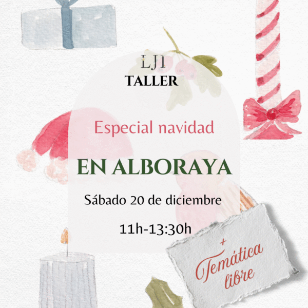 Taller Especial Navidad en Alboraya