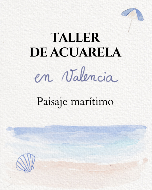 Taller Paisaje Marítimo en Valencia